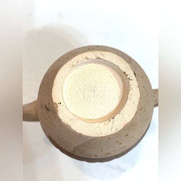 Ceramica Gardiel  Linea Gold 24K Mexico Vase Jug 4.5” - Picture 5 of 7